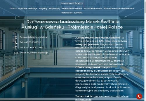 Usługi Projektowe Marek Świtlicki