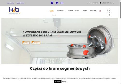 „KOMPONENTY DO BRAM” SPÓŁKA Z OGRANICZONĄ ODPOWIEDZIALNOŚCIĄ